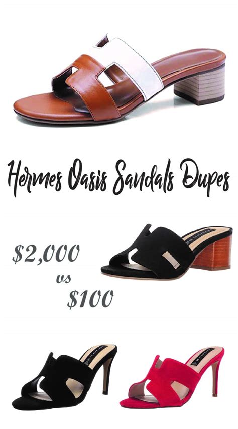 hermes.sandal.dupe|hermes oasis sandals outfit.